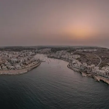 Seafront With Private Terrace In Marsascala By 360 Estates Marsaskala