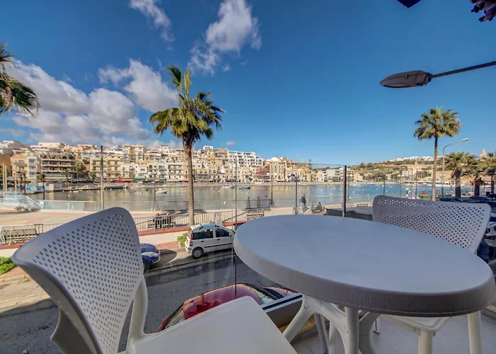 Seafront With Private Terrace In Marsascala By 360 Estates Appartement *