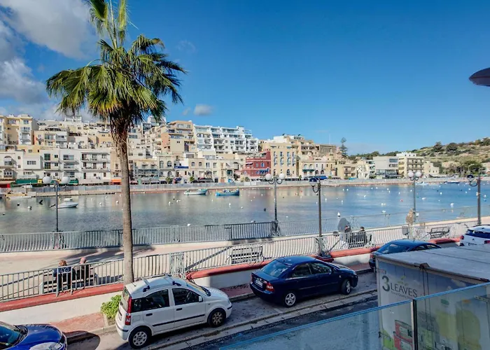 Διαμέρισμα Seafront With Private Terrace In Marsascala By 360 Estates Marsaskala