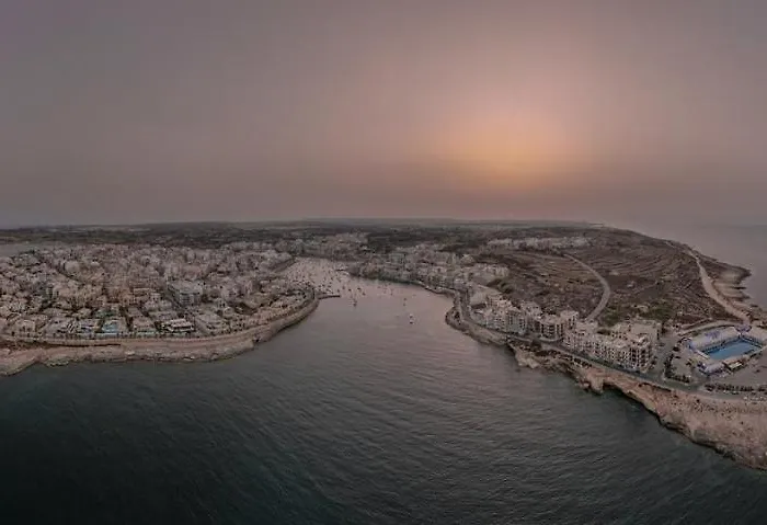 Seafront With Private Terrace In Marsascala By 360 Estates Marsaskala